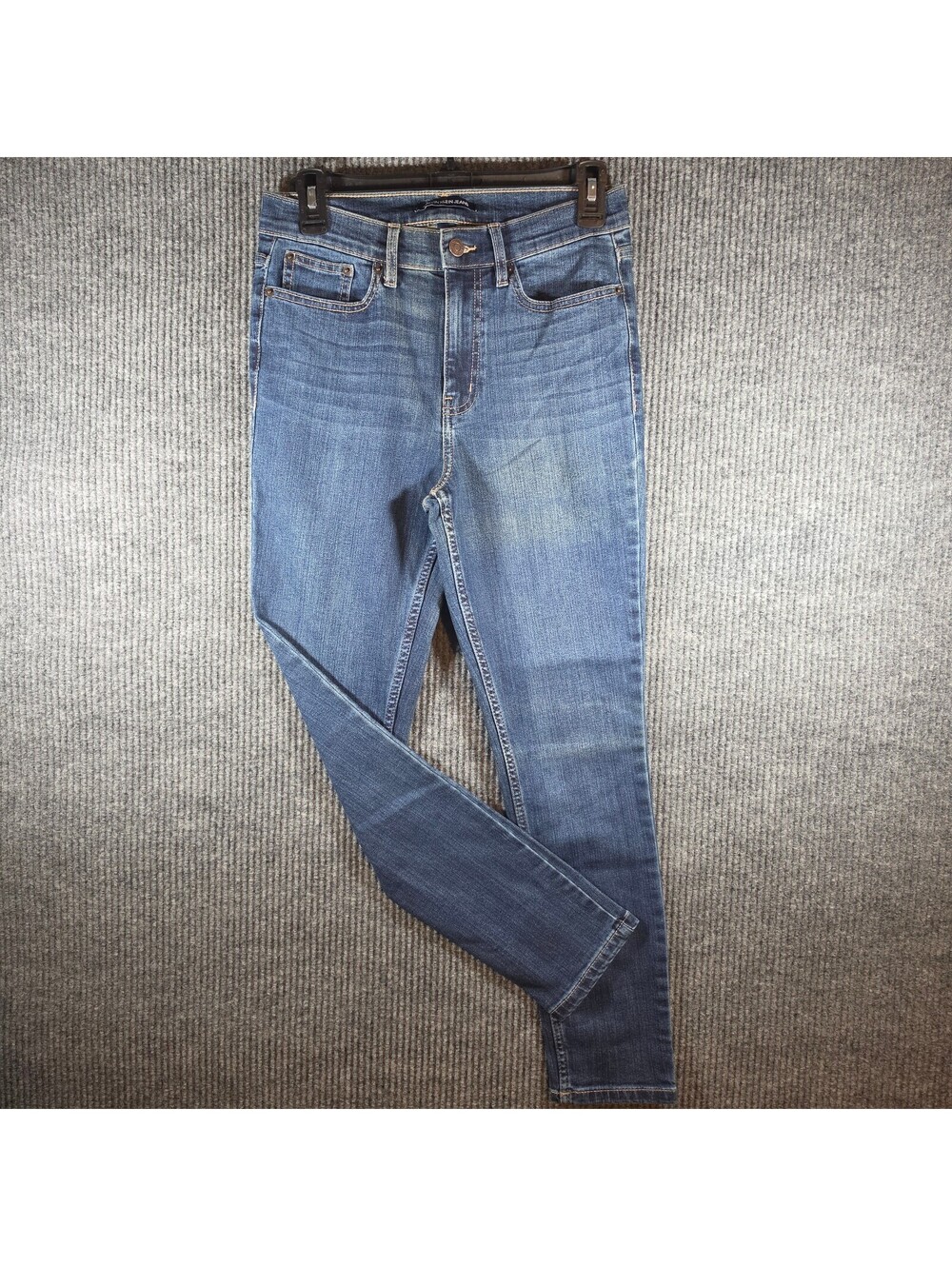 Calvin Klein Jeans Women’s Size 6 Skinny Slim Stretch Blue Denim Jeans